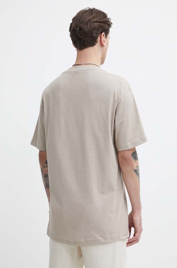 Oblečení Bavlněné tričko Dickies DK0A4YAIBLK1 béžová