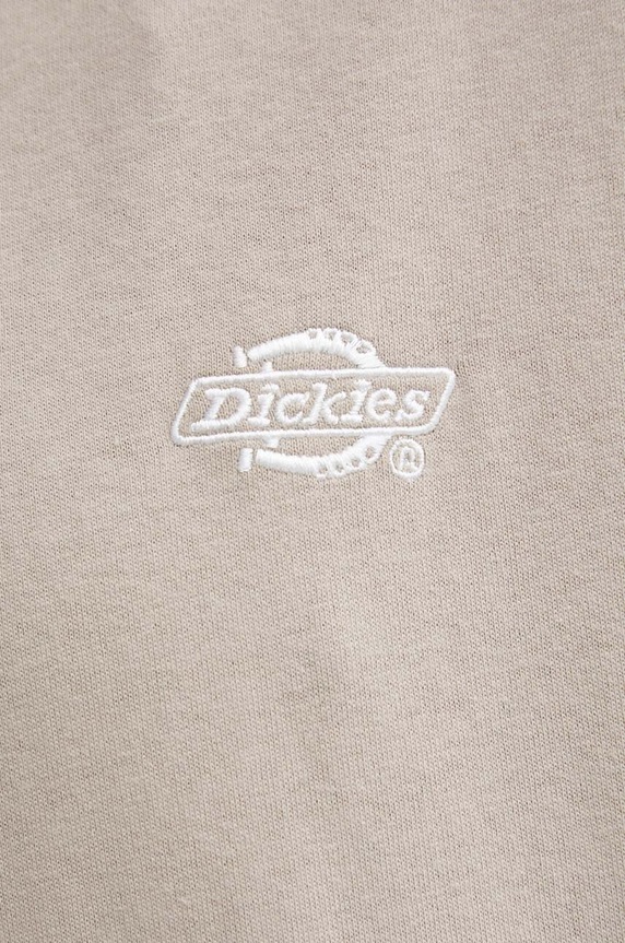Bavlněné tričko Dickies DK0A4YAIBLK1 béžová