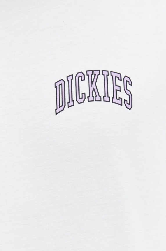 Bavlněné tričko Dickies DK0A4Y8OWHX1 bílá