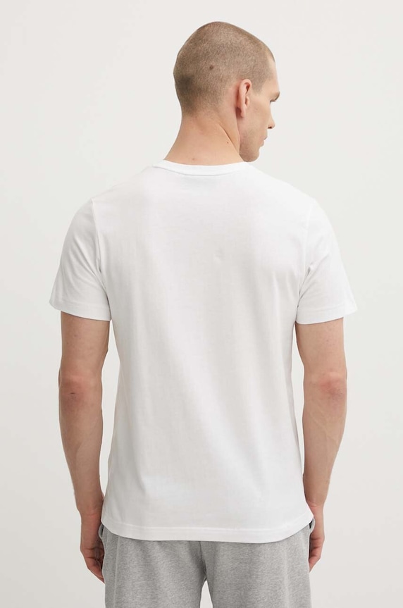 Oblečení Bavlněné tričko Helly Hansen 53936 bílá