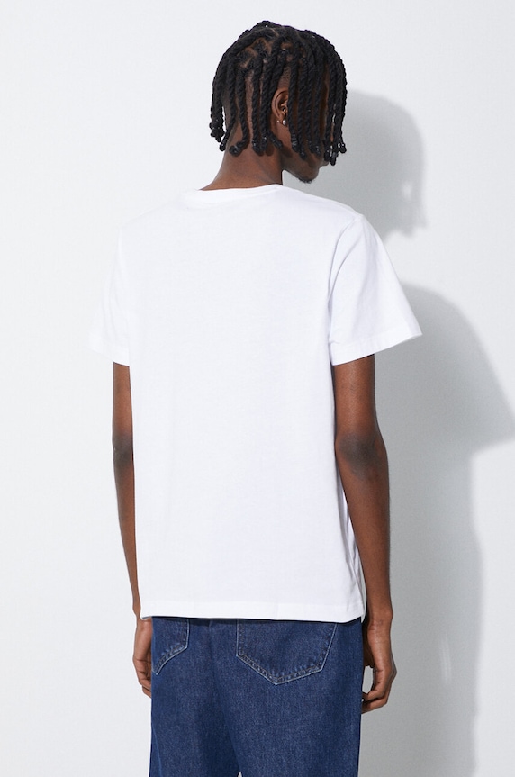 Odzież Helly Hansen t-shirt bawełniany 53936 biały