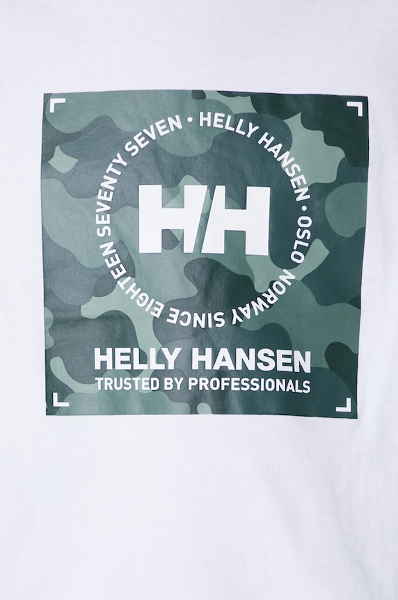 Helly Hansen t-shirt bawełniany 53936