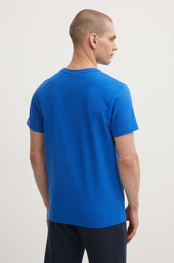Odzież Helly Hansen t-shirt bawełniany 53936 niebieski