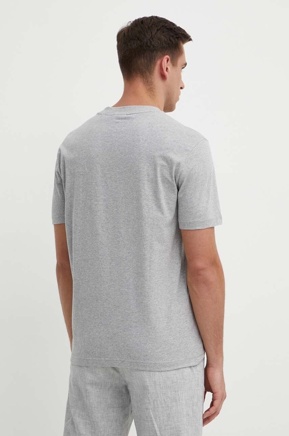 Ruházat Gant pamut póló 2003140 szürke