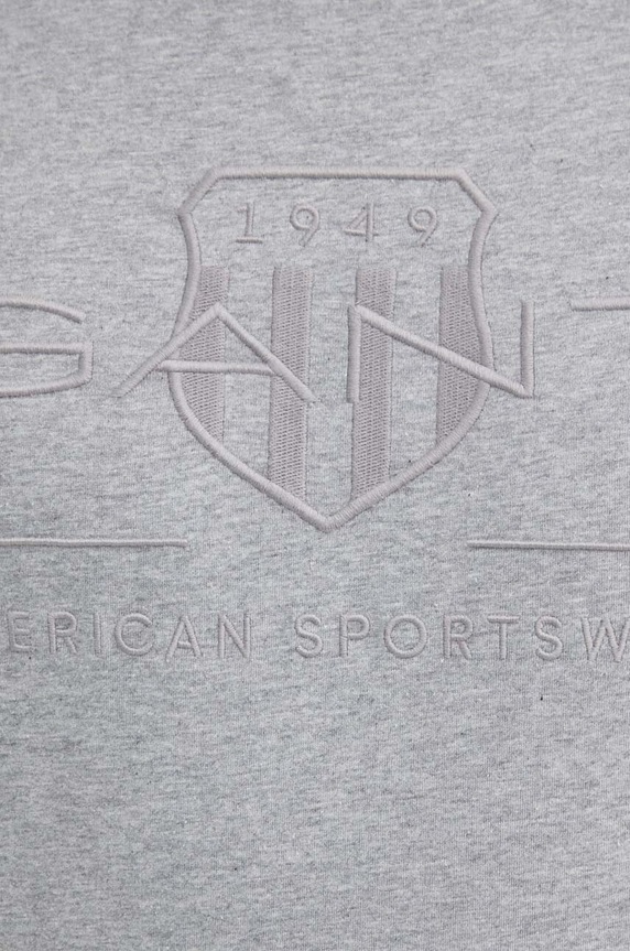 Gant pamut póló 2003140 szürke