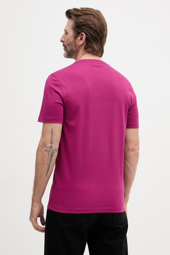 Odzież Michael Kors T-shirt męski bawełniany CF15FJ2C93 różowy