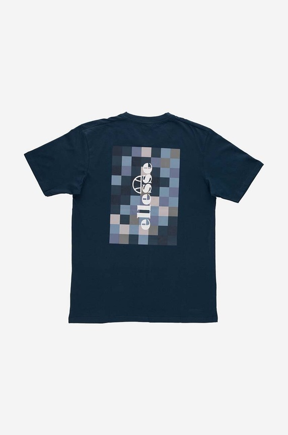 Bavlnené tričko Ellesse SHR17632 modrá SS23