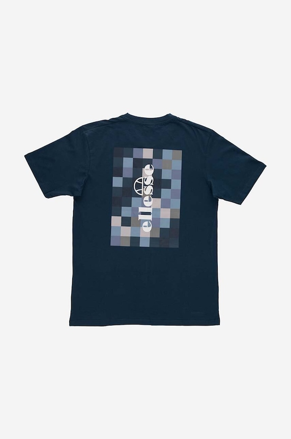 Bavlnené tričko Ellesse SHR17632 modrá SS23