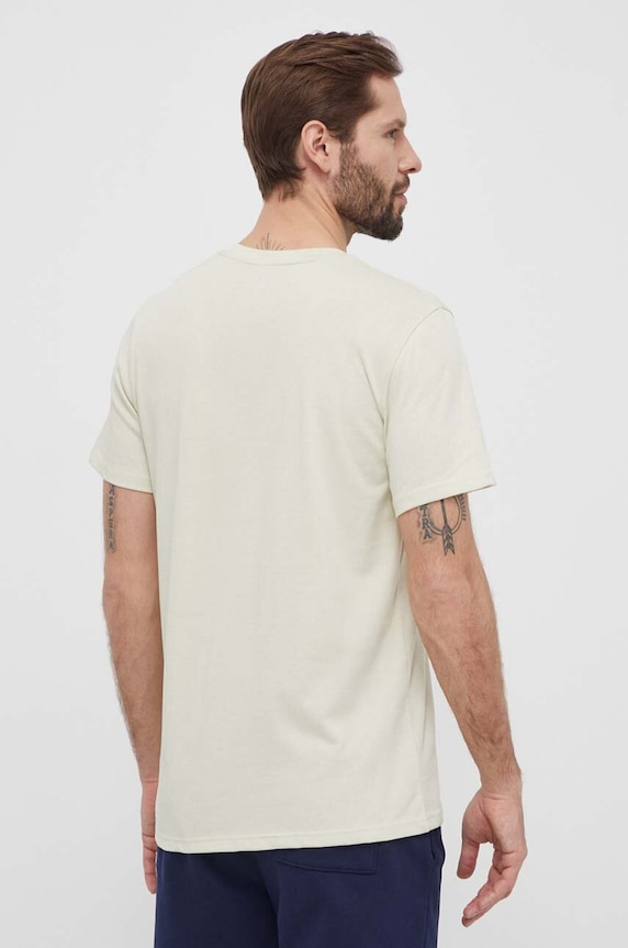 Îmbrăcăminte Under Armour tricou de antrenament pentru bărbați UA LOGO EMB HEAVYWEIGHT 1373997 bej