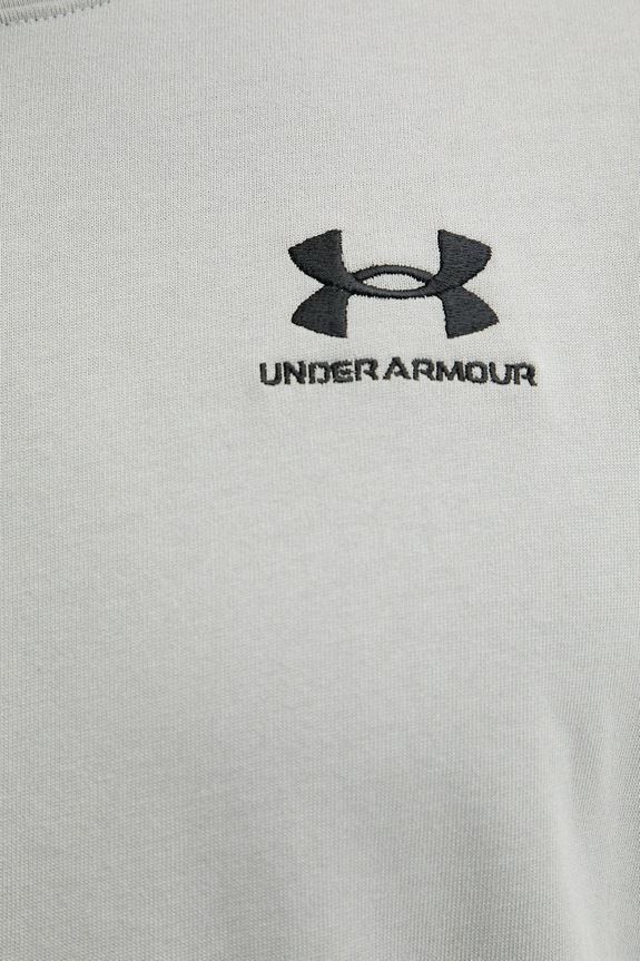 Μπλουζάκι προπόνησης Under Armour Logo Embroidered 1373997 γκρί