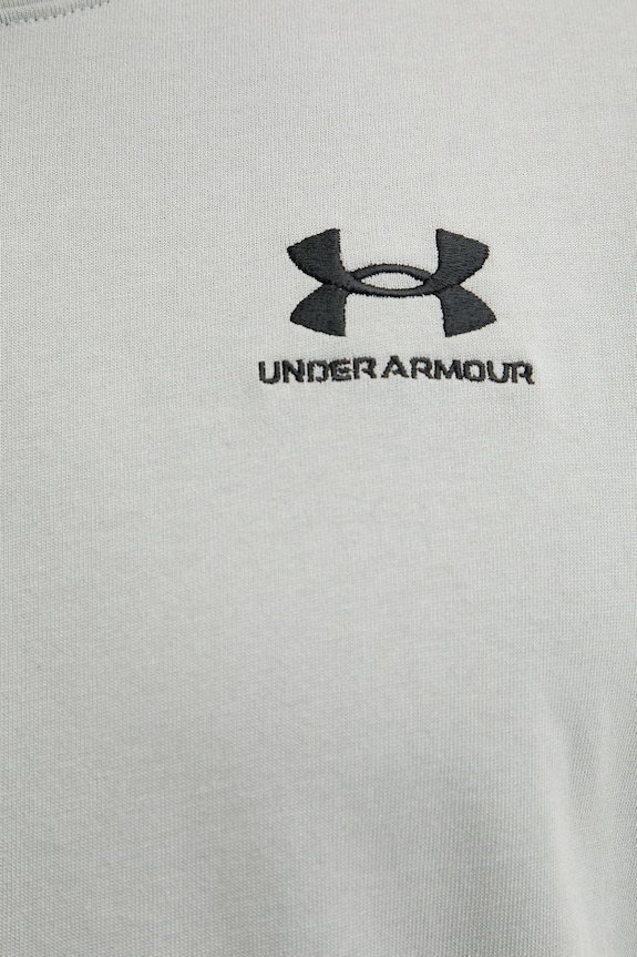 Μπλουζάκι προπόνησης Under Armour Logo Embroidered 1373997 γκρί