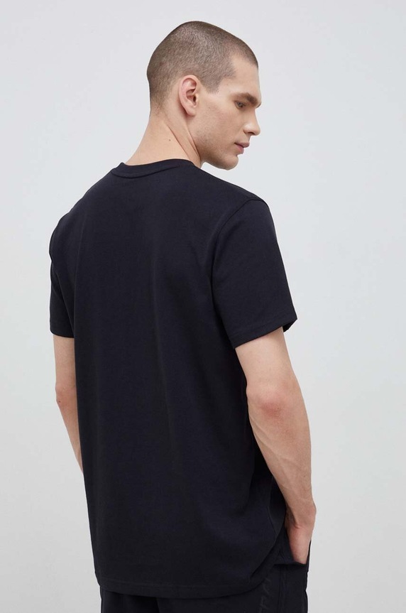 Μπλουζάκι προπόνησης Under Armour Logo Embroidered μαύρο 1373997