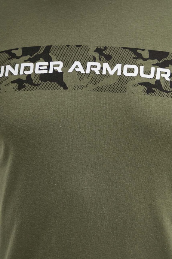Under Armour t-shirt 1376830 zielony