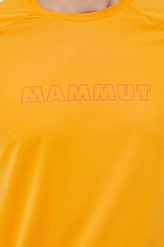 Mammut sportos póló Selun FL 1017.05050 narancssárga