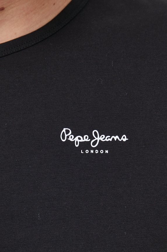 Pepe Jeans t-shirt 2-pack PMU10976.999 czarny
