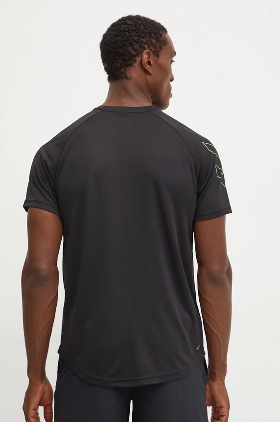 Odzież Hummel t-shirt treningowy Topaz 213475 czarny