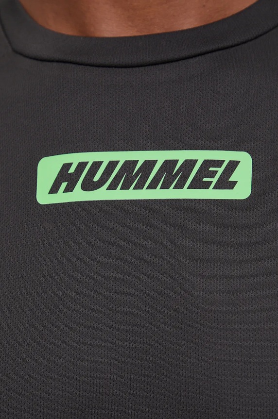 Hummel t-shirt treningowy Topaz 213475 czarny