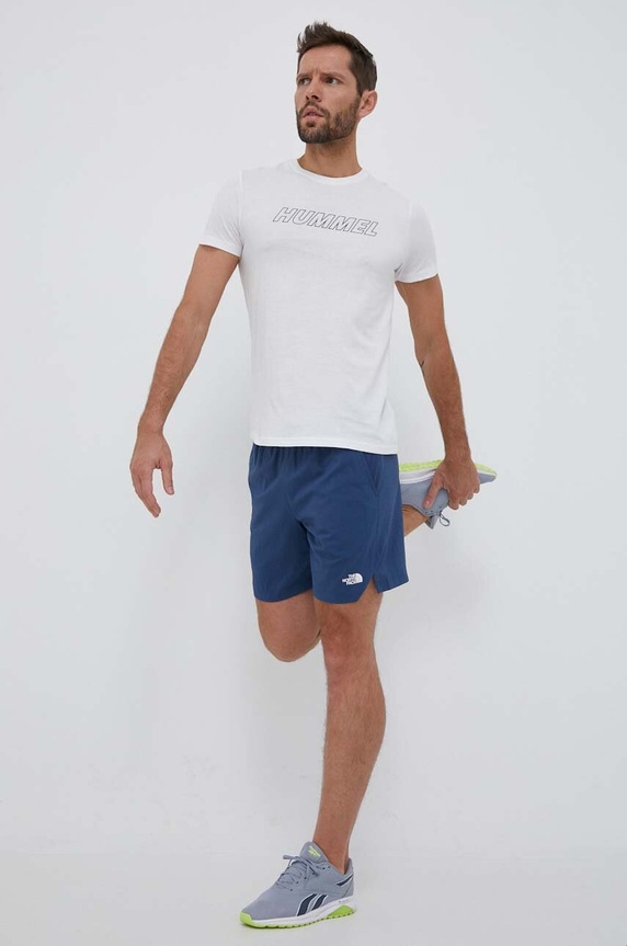 Hummel t-shirt treningowy Callum 2-pack 214976 multicolor SS23