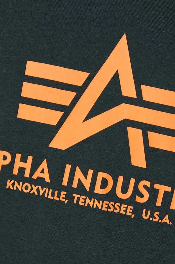Бавовняна футболка Alpha Industries 100501.353