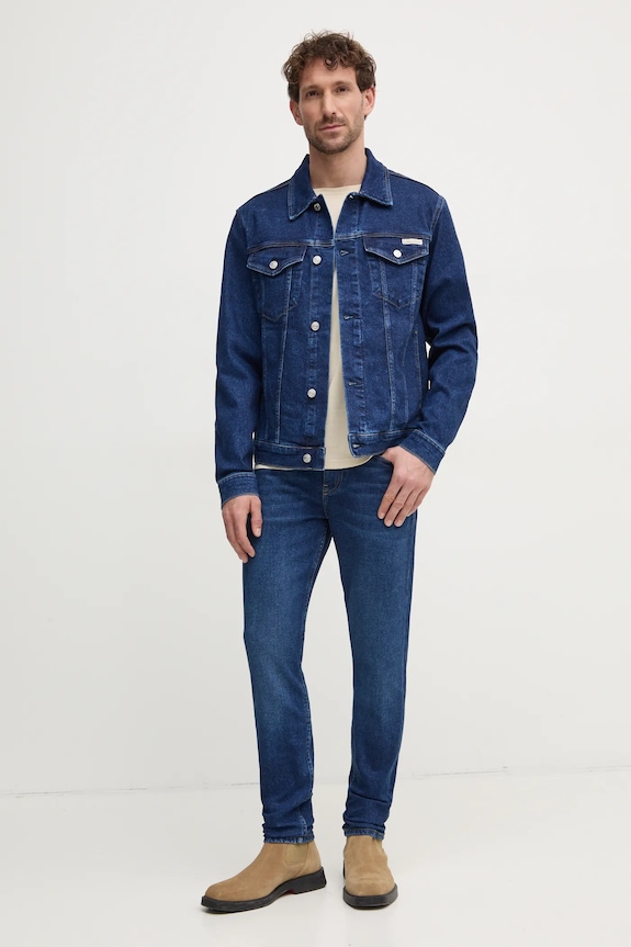Βαμβακερό μπλουζάκι Alpha Industries 188505 μπεζ SS26