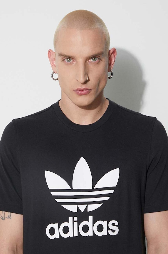 adidas Originals cotton t-shirt cotton black IA4815