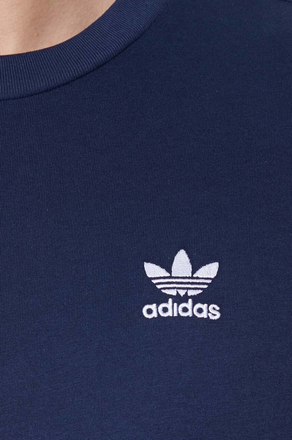 Bavlnené tričko adidas Originals tmavomodrá IA4874