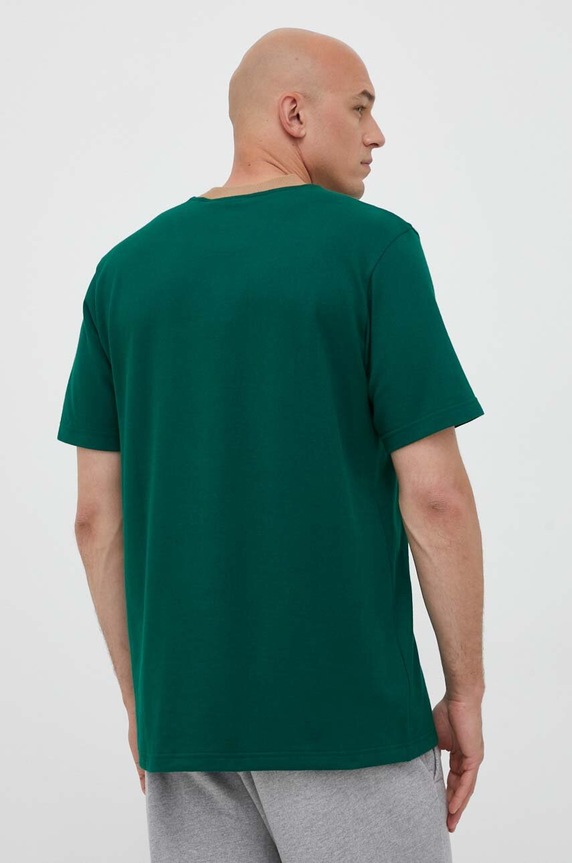 Oblečenie Bavlnené tričko adidas Originals IP6969 zelená