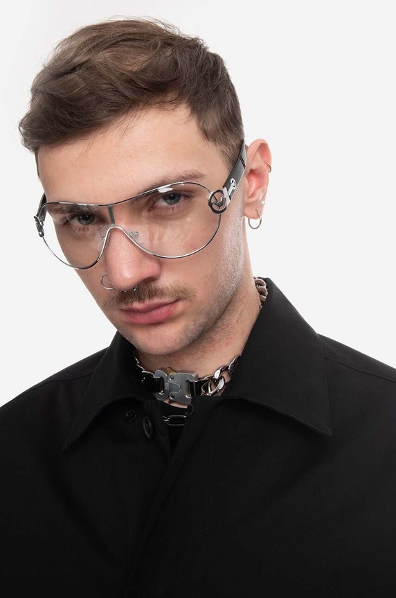 1017 ALYX 9SM cotton shirt AAMSH0189FA01 black
