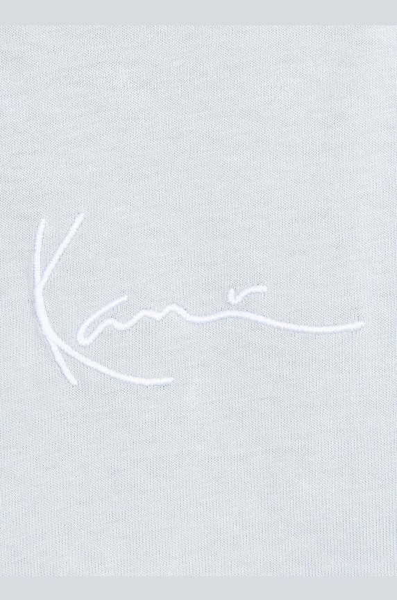 Karl Kani tricou din bumbac albastru 6037509