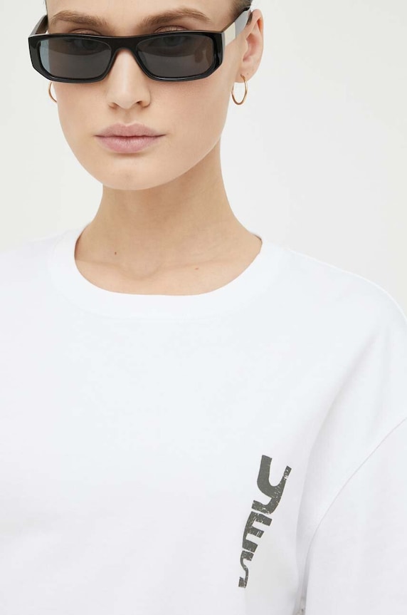 Samsoe Samsoe t-shirt bawełniany U23200002