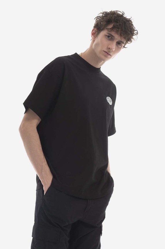 STAMPD cotton t-shirt SLA.M2846TE black