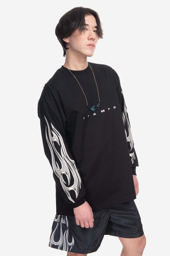 STAMPD cotton longsleeve top SLA.M3102LT