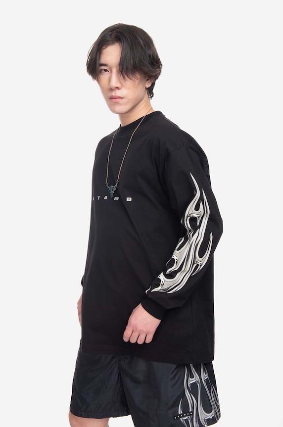 STAMPD cotton longsleeve top SLA.M3102LT