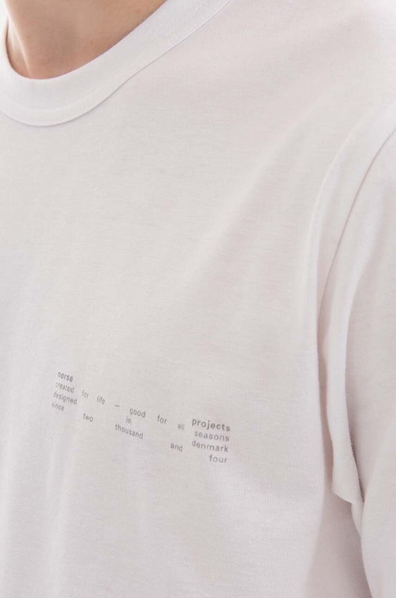 Norse Projects t-shirt white N01.0640.0001