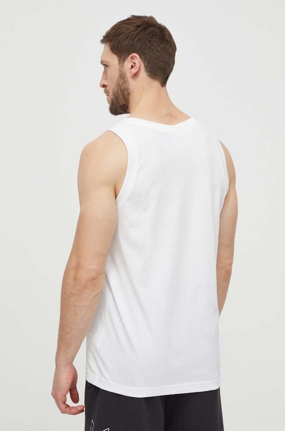 Ruházat adidas Originals pamut top Adicolor Classics Trefoil Tank IA4808 fehér