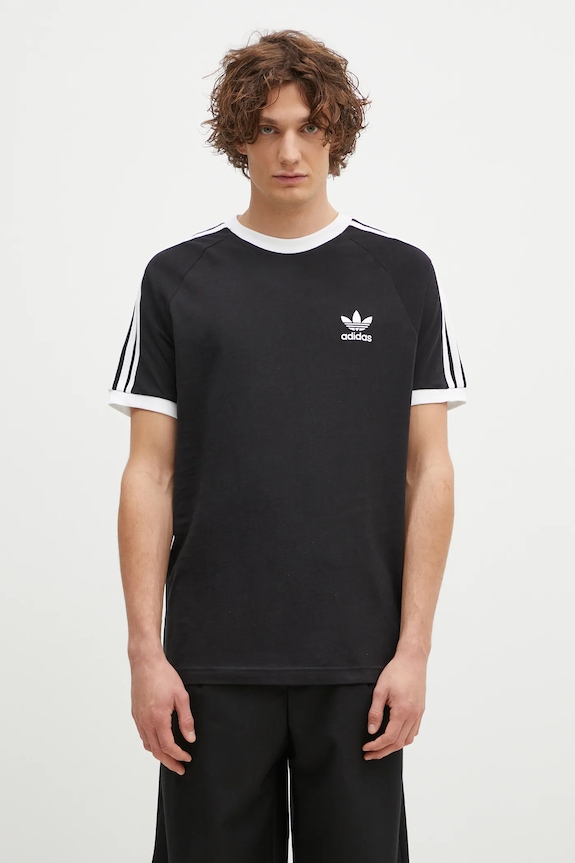 adidas Originals cotton t-shirt all-over print black IA4845