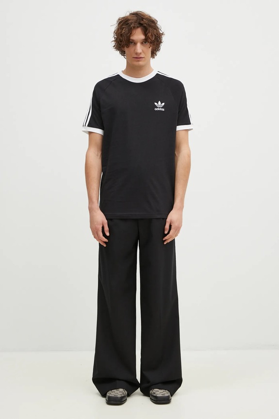 adidas Originals cotton t-shirt IA4845 black