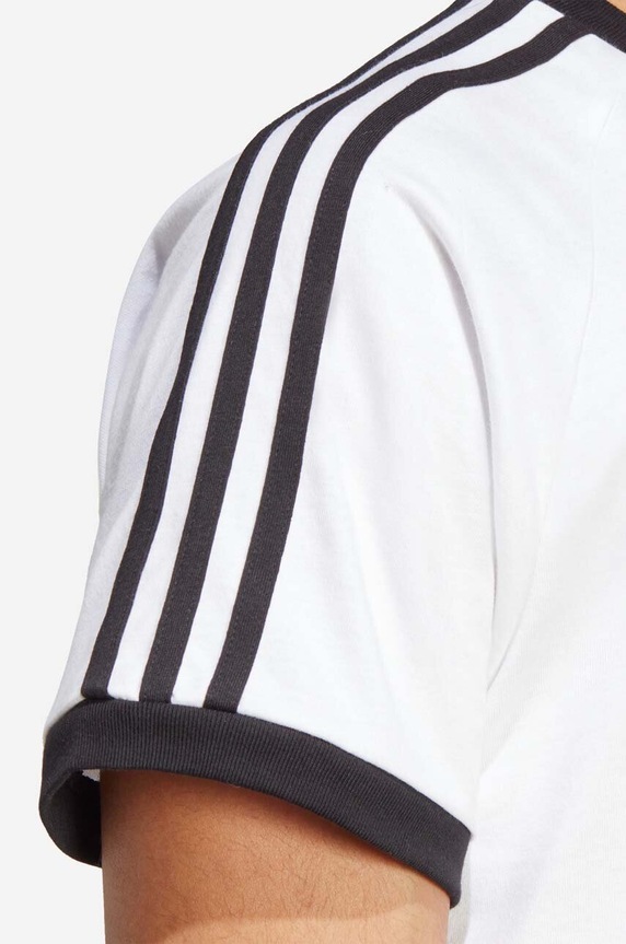 adidas Originals t-shirt bawełniany Adicolor 3-Stripes IA4846