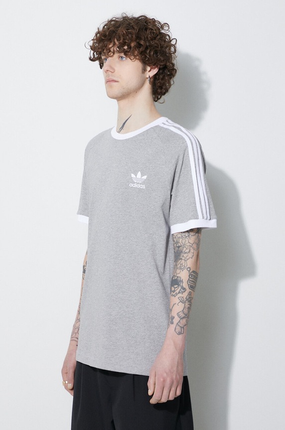 adidas Originals cotton t-shirt IA4848 gray