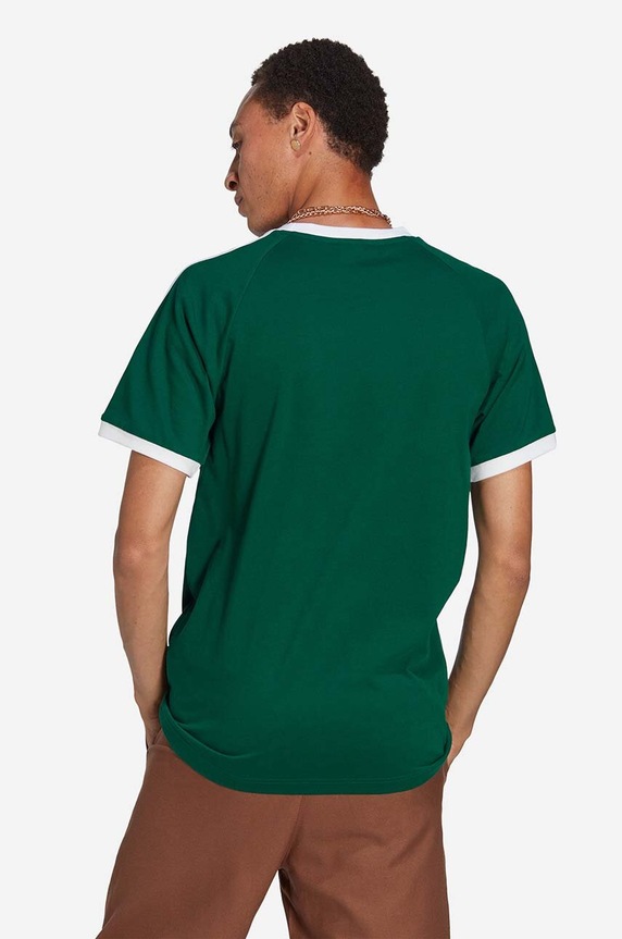 Clothing adidas Originals cotton t-shirt IA4849 green