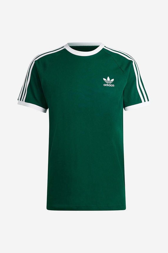 adidas Originals cotton t-shirt green IA4849