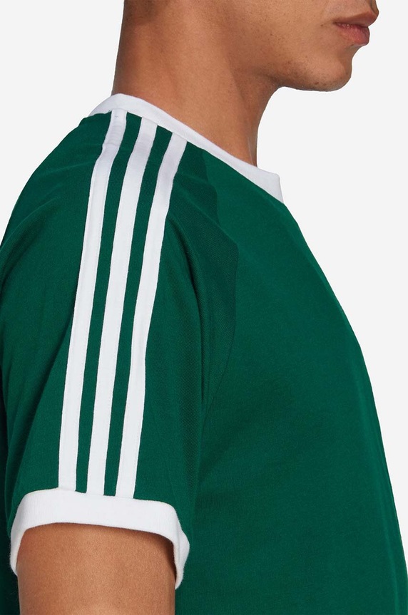 adidas Originals cotton t-shirt IA4849 green