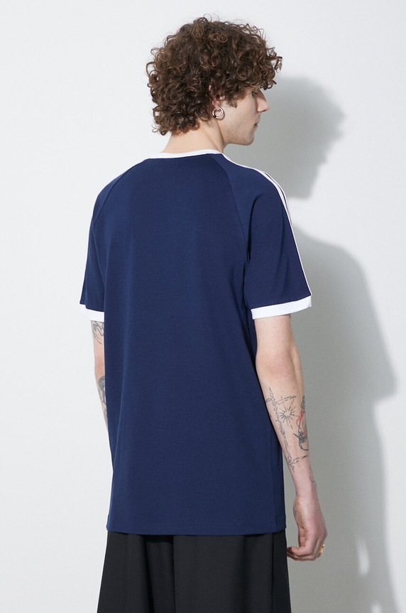 Clothing adidas Originals cotton t-shirt IA4850 navy