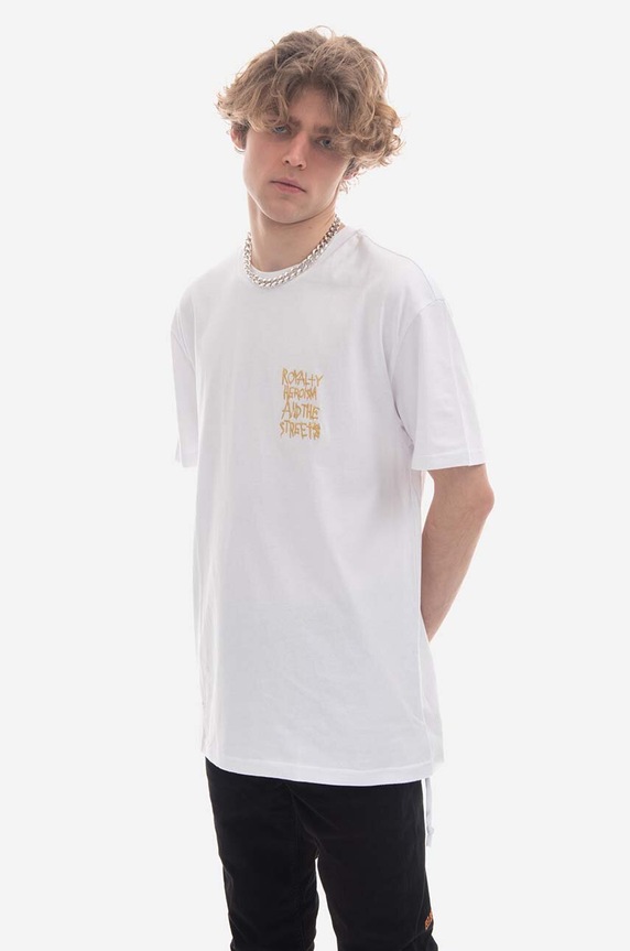 KSUBI cotton t-shirt MRHC22TE03