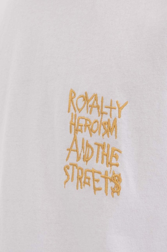 KSUBI cotton t-shirt white MRHC22TE03