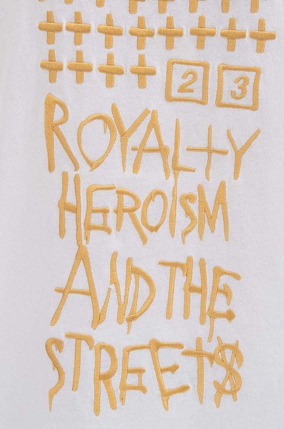 KSUBI cotton t-shirt MRHC22TE03