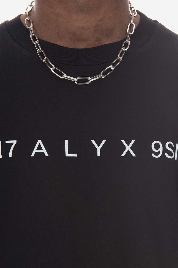 1017 ALYX 9SM cotton t-shirt black AAUTS0400FA01
