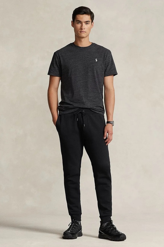 Odzież Polo Ralph Lauren t-shirt bawełniany 710671426 czarny