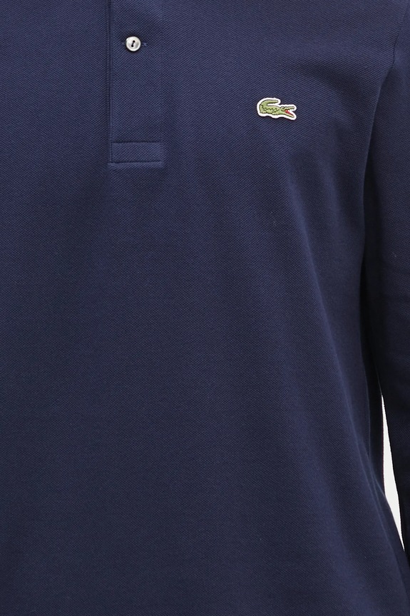 Lacoste cotton longsleeve top navy L1312.166