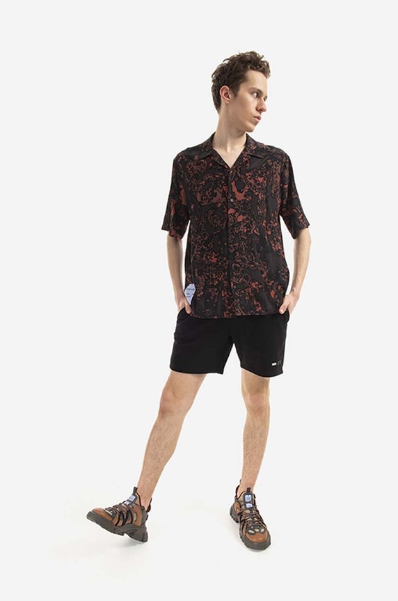 MCQ silk shirt 679244RSB061003 brown SS23